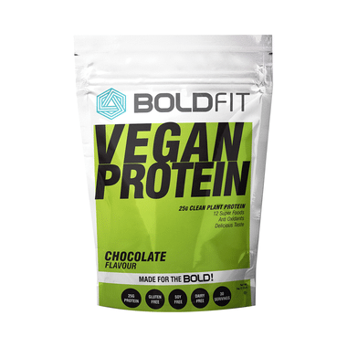 Boldfit Vegan Protein Chocolate