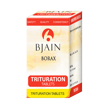 Bjain Borax Trituration Tablet 3X