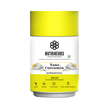 Nutriherbs Nano Curcumin Capsule