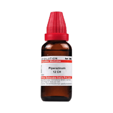 Dr Willmar Schwabe India Piperazinum Dilution 12 CH