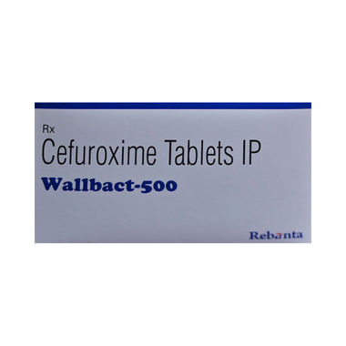 Wallbact 500 Tablet