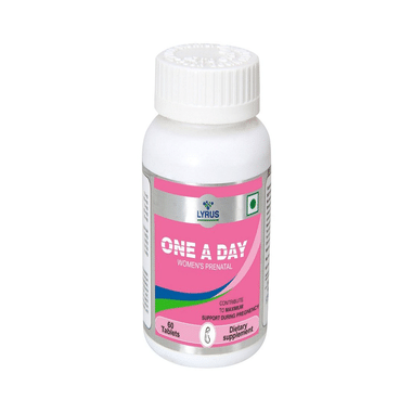 Lyrus One A Day Women's Prenatal Tablet