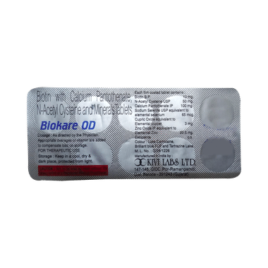 Biokare OD Tablet