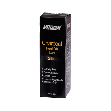 Mensome Peel Off Mask Charcoal