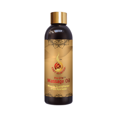 Kirit Ayurveda Pre-Gym Massage Oil