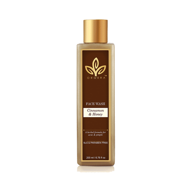 Orgera Cinnamon And Honey SLS Paraben Free Face Wash