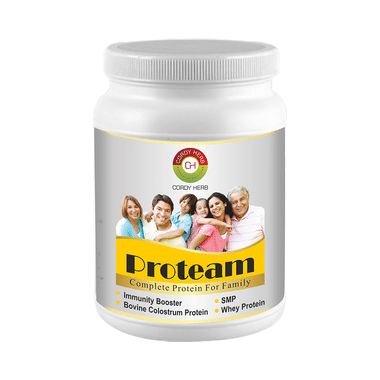 Cordy Herb Proteam A Complete Family Protein Powder