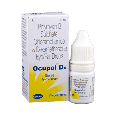 Ocupol DX Sterile Eye/Ear Drops