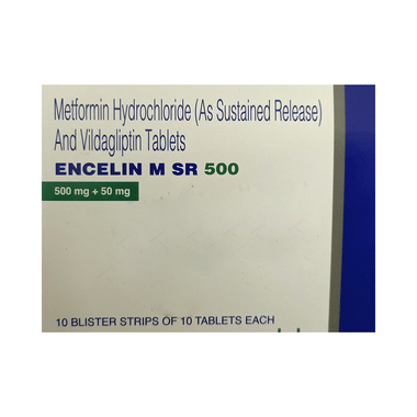 Encelin M SR 500 Tablet