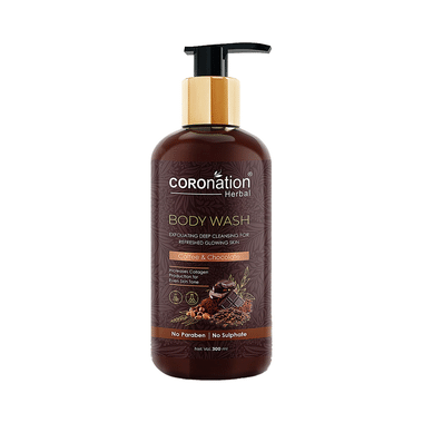 Coronation Herbal Coffee And Chocolate Body Wash (300ml Each)