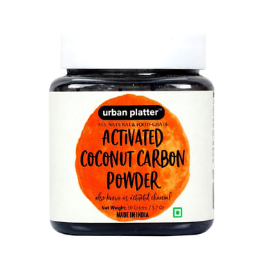 Urban Platter Activated Coconut Carbon Powder