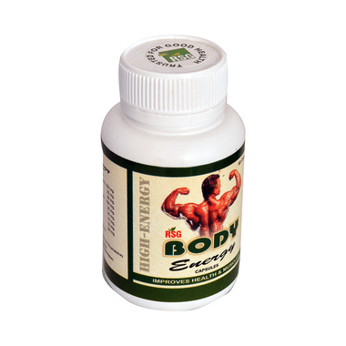 RSG Body Energy Capsule