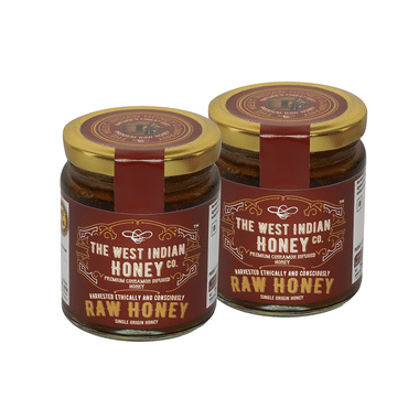 The West Indian Honey Co. Premium Cinnamon Infused Honey (250gm Each)