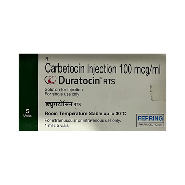 Duratocin RTS Injection