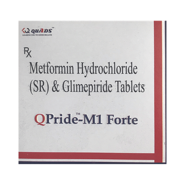 ग्लिम्फर्स्QPride-M1 फोर्ट टैबलेट एसआर