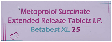 Betabest XL 25 Tablet Betabest XL 25 Tablet