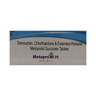 Metapro 3D 25 Tablet ER