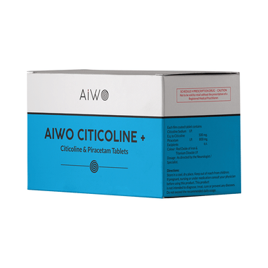 AIWO Citicoline+ Tablet