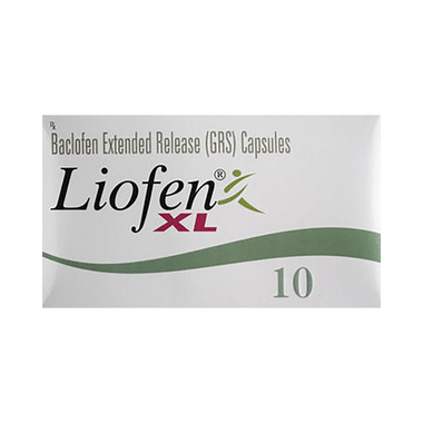 Liofen 40mg Capsule XL