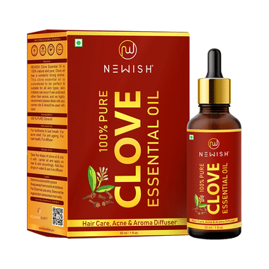 Newish Clove 100% Pure Essential Oil