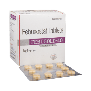 Febugold 40 Tablet