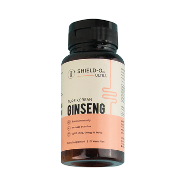 Shield-Om Ultra Pure Korean Ginseng Capsule