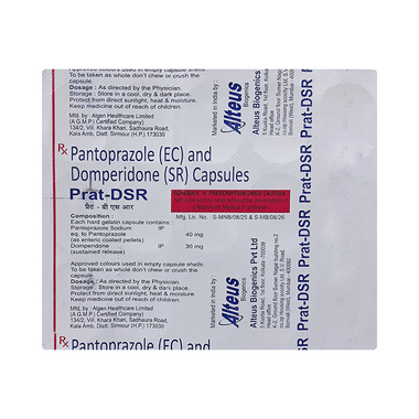 Prat-DSR Capsule