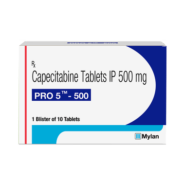 Pro 5 500mg Tablet