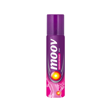 Moov Pain Relief Spray for Back Pain, Joint Pain, Knee Pain, Muscle Pain