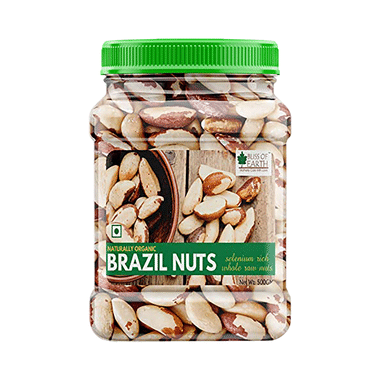 Bliss Of Earth Naturally Organic Brazil Nuts