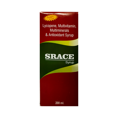 Srace Syrup Sugar Free