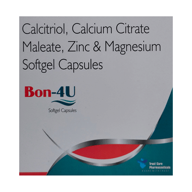 Bon 4U Softgel Capsule