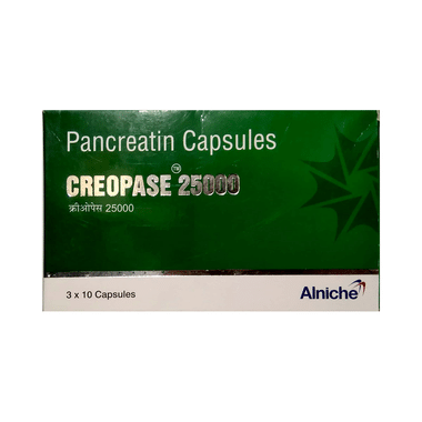 Creopase 25000 Capsule