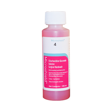 Microshield 4% Surgical Handwash