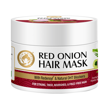 Mom & World Red Onion Hair Mask