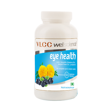 VLCC Wellscience Eye Health Vegetarian Capsule