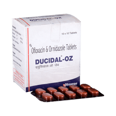 Ducidal-OZ Tablet
