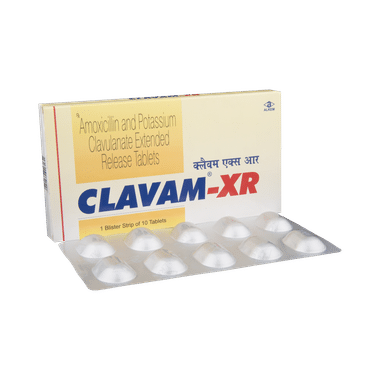 Clavam-XR Tablet