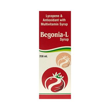 Begonia-L Syrup