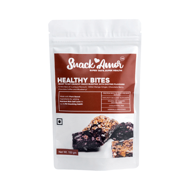 Snack Amor Healthy Bites Mini Bar