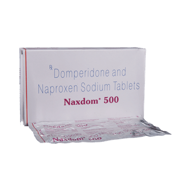 Naxdom 500 Tablet