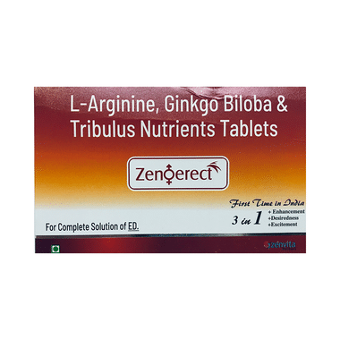 Zenoerect Tablet