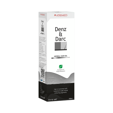 Atrimed Denz & Darc Herbal Hair Oil