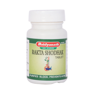 Baidyanath (Jhansi) Rakta Shodhak Tablet