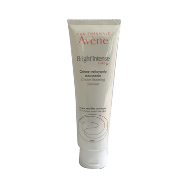 Avene Bright Intense Pure Plus Cream Foaming Cleanser