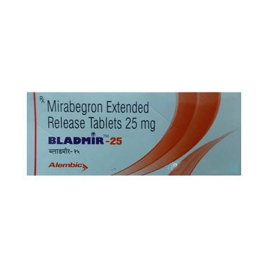 Bladmir 25 Tablet ER