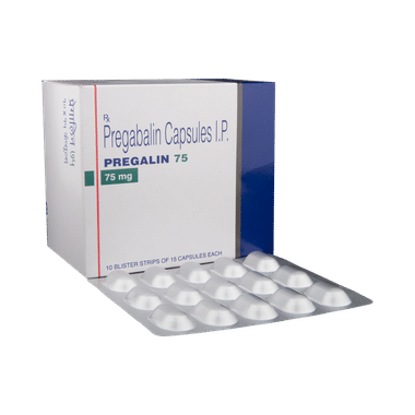 Pregalin 75 Capsule