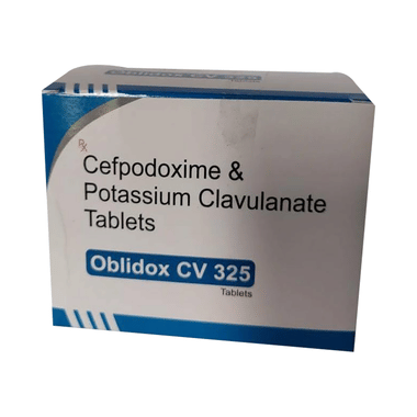 <span style='color:#626A7A'>Oblidox CV 325 Tablet</span>
