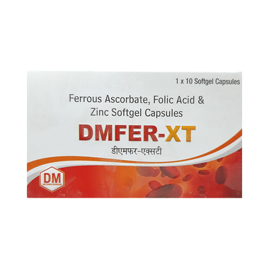 Dmfer-XT Soft Gelatin Capsule