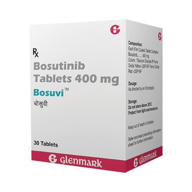 बोसूवी 400mg टैबलेट